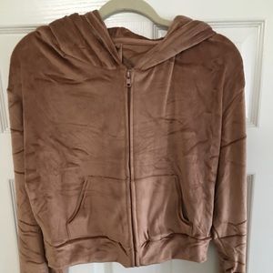 SKIMS SET NWT, box, etc. velour fleece hoodie and joggers SET